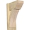 Ekena Millwork Thorton Slat Rough Sawn Outlooker, Douglas Fir, 8"W x 14"D x 22"H OUT08X14X22THR06RDF - alternate 1